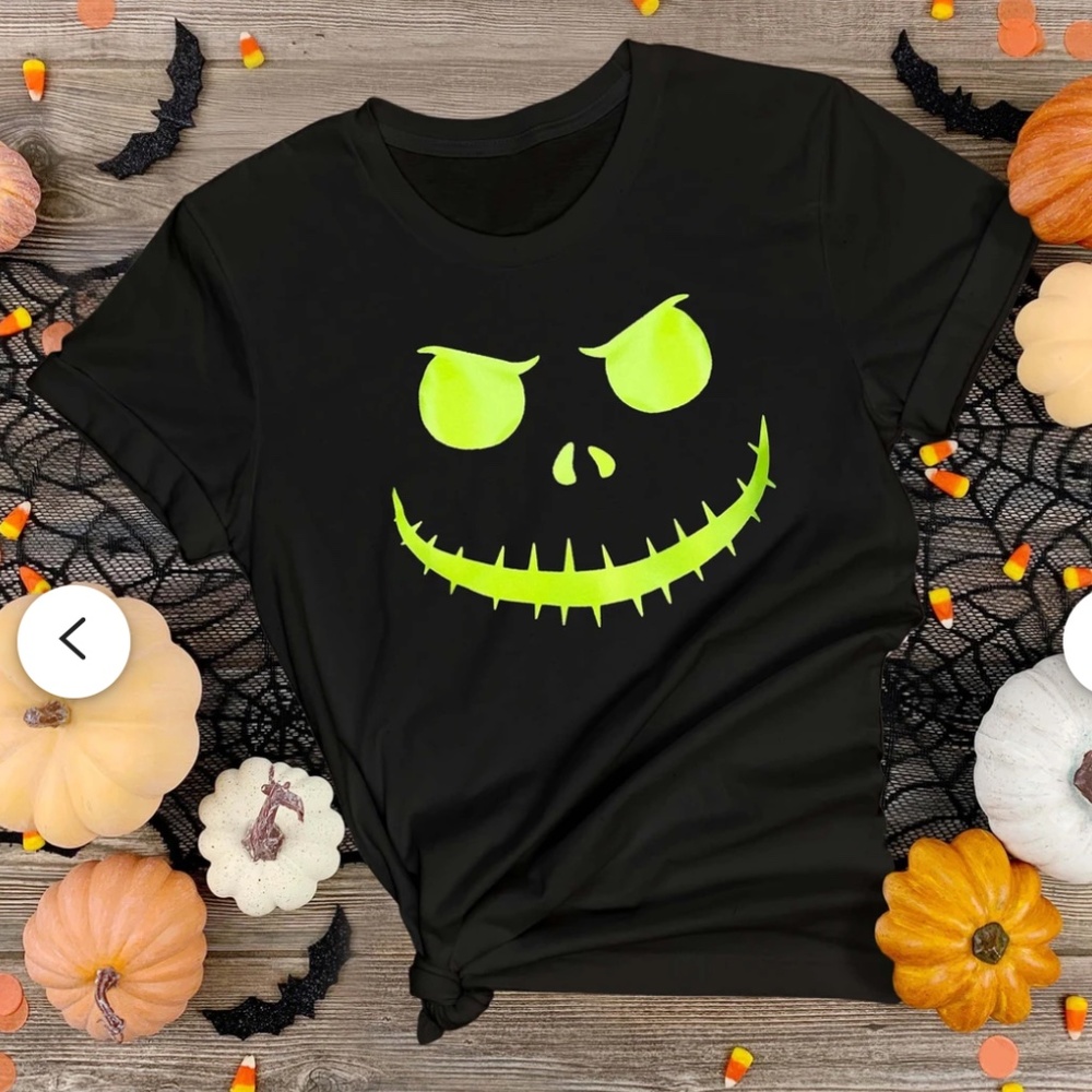 Jack and Latern Halloween T-shirt